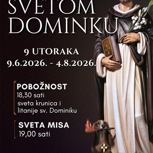 Velika devetnica sv. Dominiku u Župi Konjščina